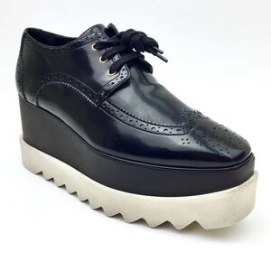 STELLA MCCARTNEY Elyse Brogue Platform sz 7